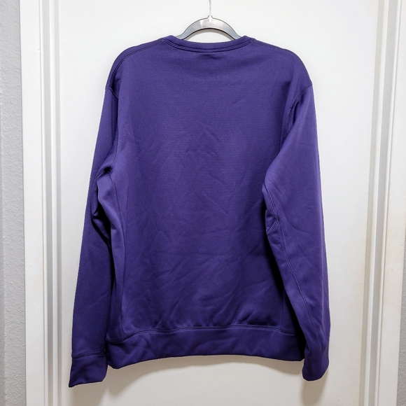 Nike Washington Huskies UW NCAA Football Sweatshirt Crewneck Player Issued - L - Picture 3 of 8